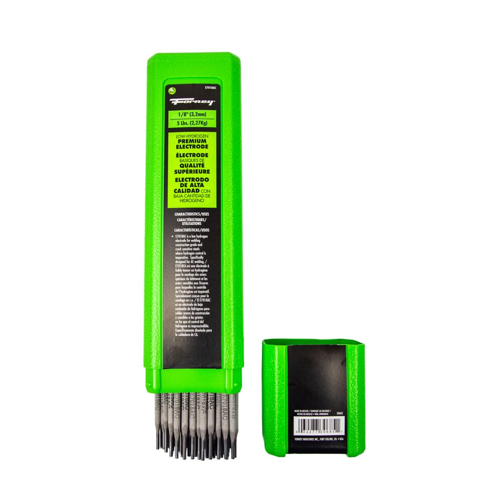 E7018 AC, Stick Electrode, 1/8 in x 5 Pound